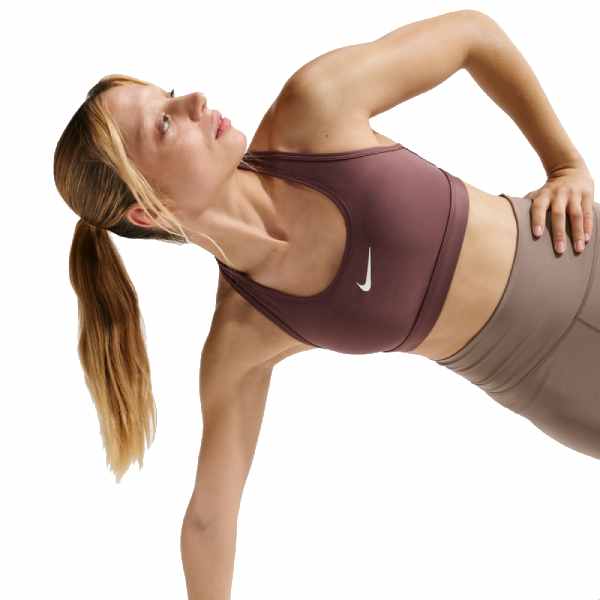 Nike Swoosh Medium-Support Purple