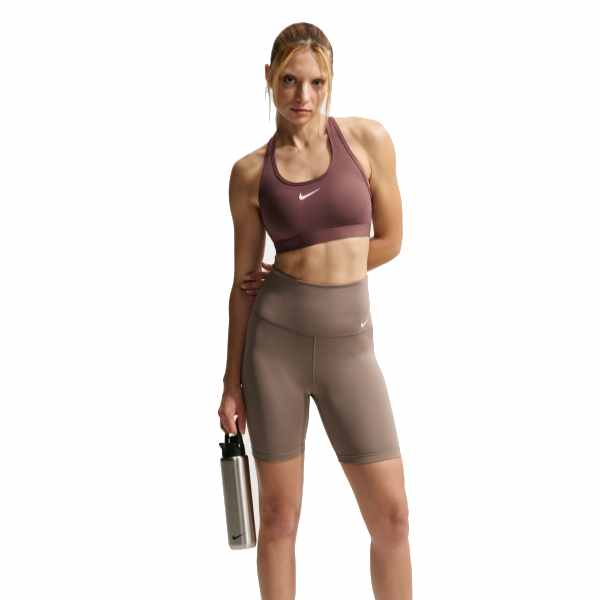 Nike Swoosh Medium-Support Purple