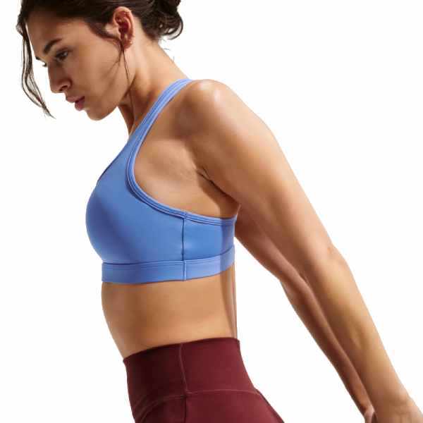 Nike Swoosh Medium-Support Sapphire/White