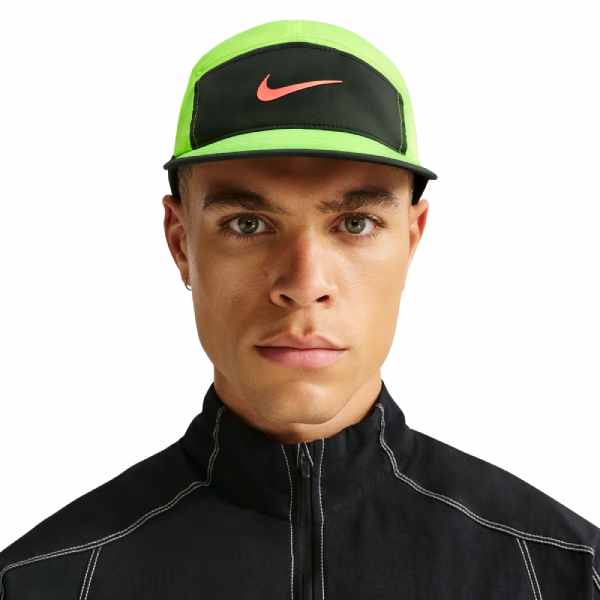 Nike Fly Dri-FIT Unstructured Swoosh Cap Electric Green/black Spruce