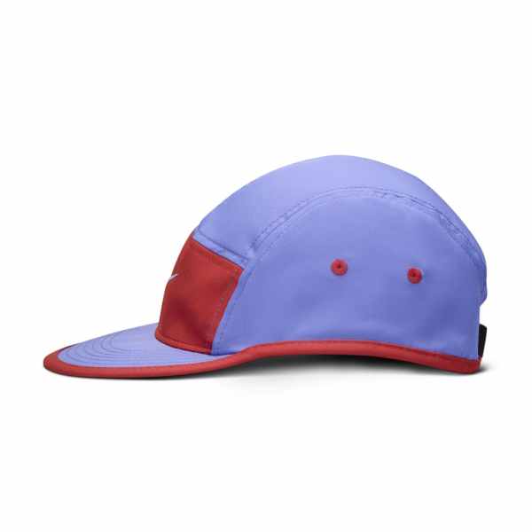 Nike Fly Dri-FIT Unstructured Swoosh Cap Sapphire/Team Crimson