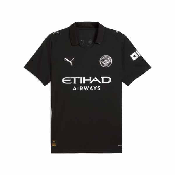 Puma Manchester City 25/26 Away Jersey Black