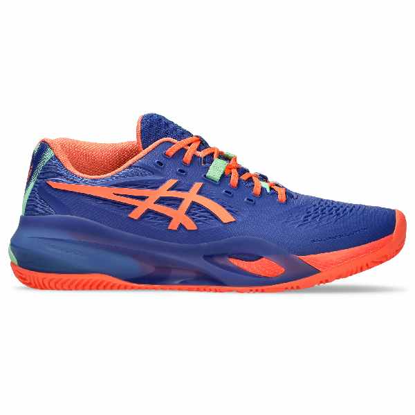 Asics Gel-Resolution X Padel Dark Cobalt/Vivid Coral