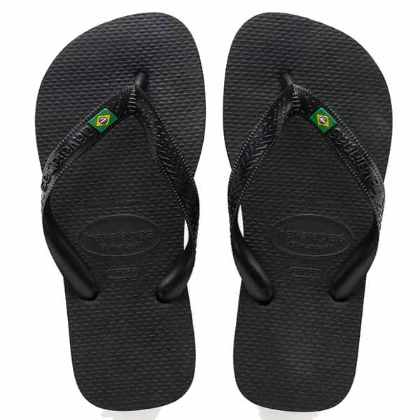 Havaianas Brazil Black