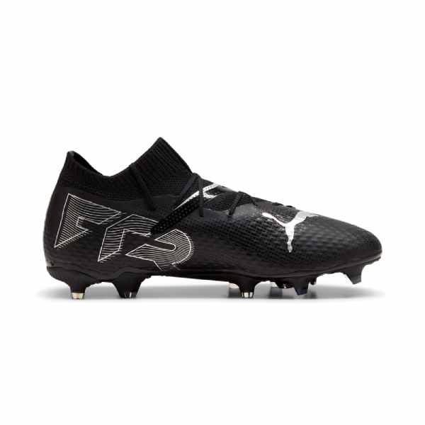 Puma Future 7 Pro FG/AG Black-Silver