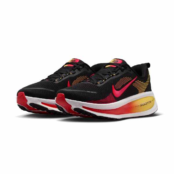 Nike Vomero 18 Black/Light Crimson