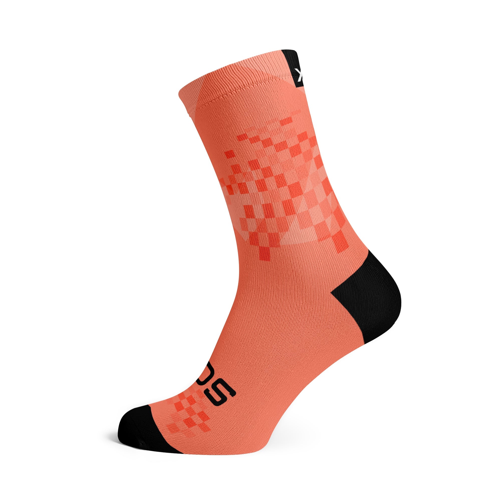 Sox Orange Crew Socks