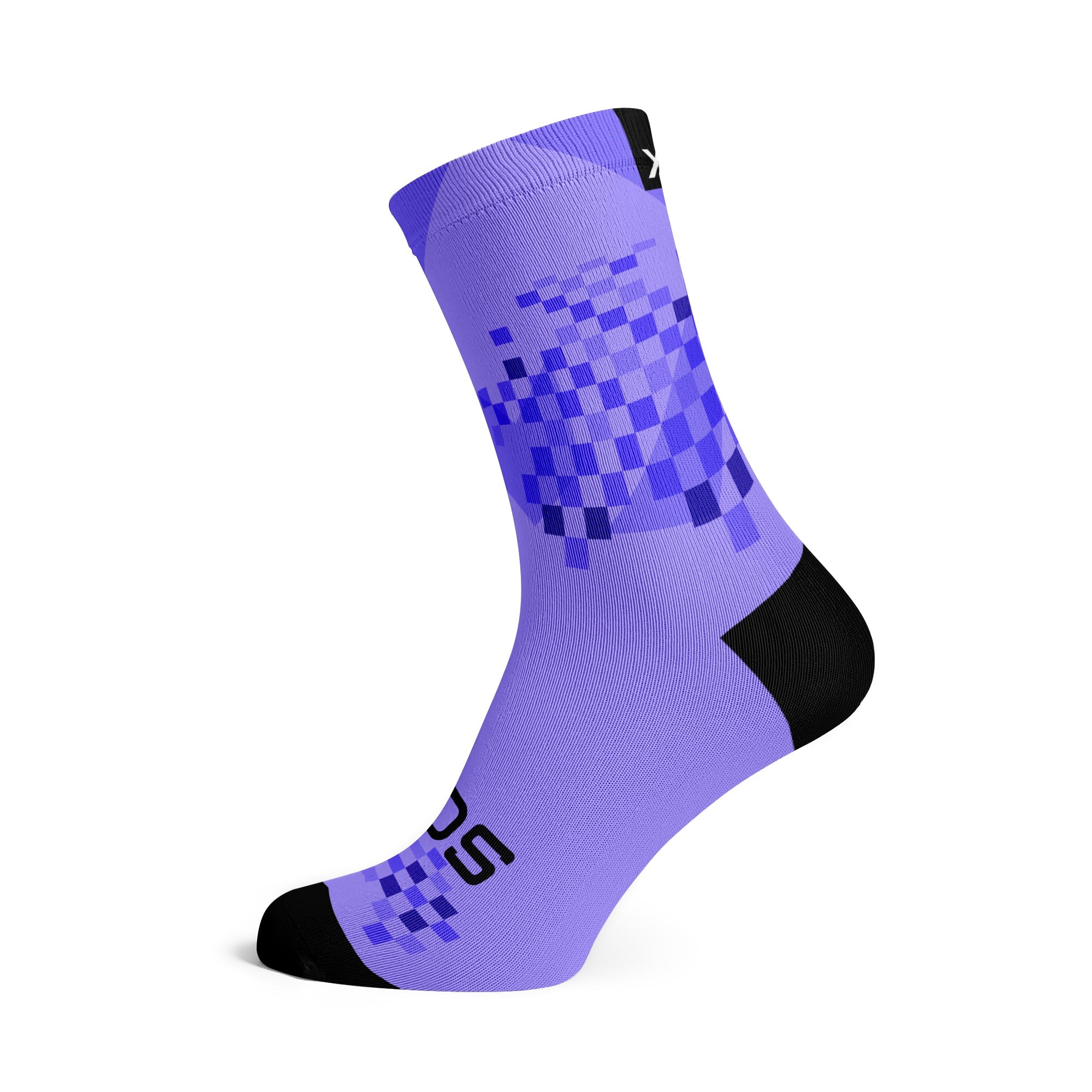Sox Purple Crew Socks