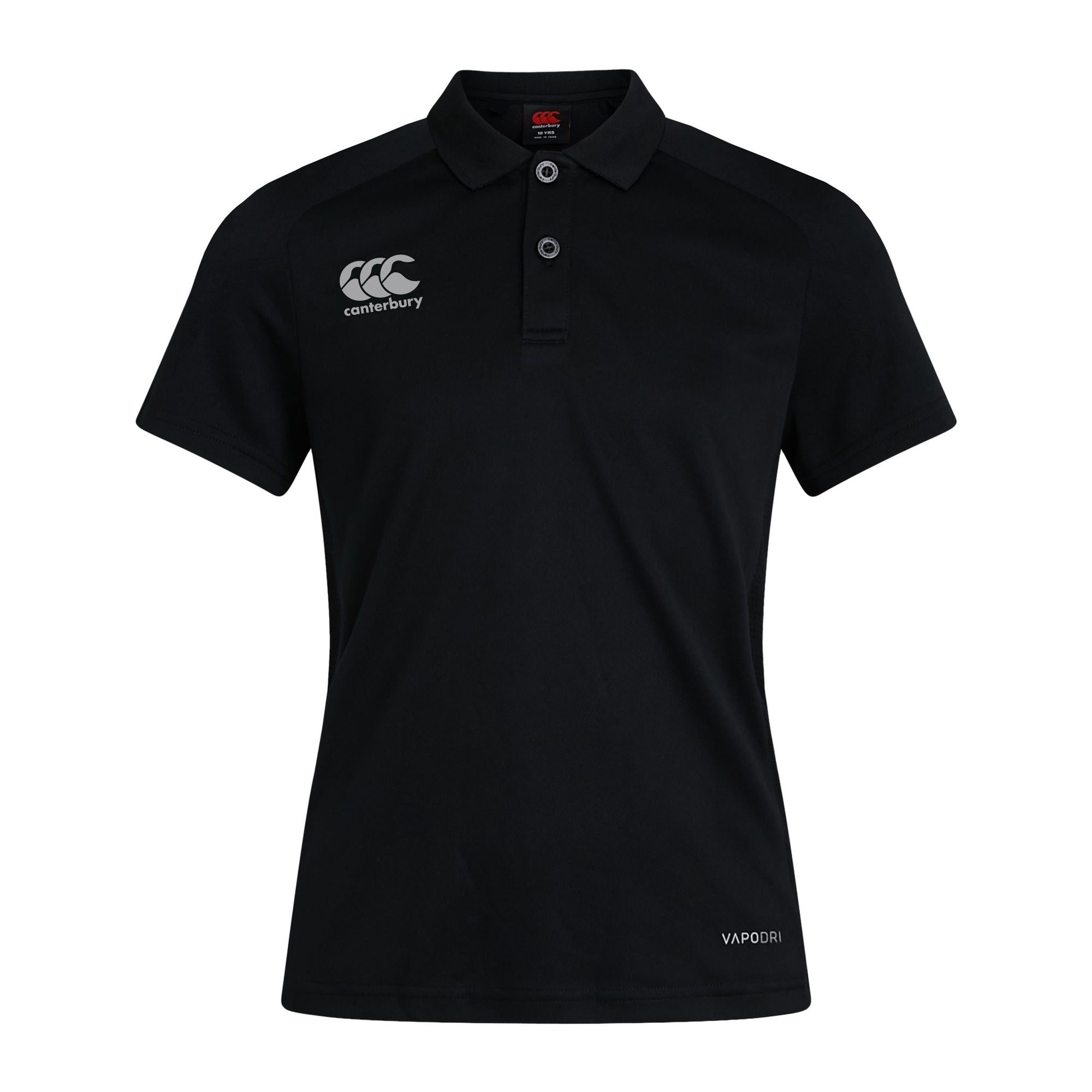 Canterbury CCC Performance Polo Black
