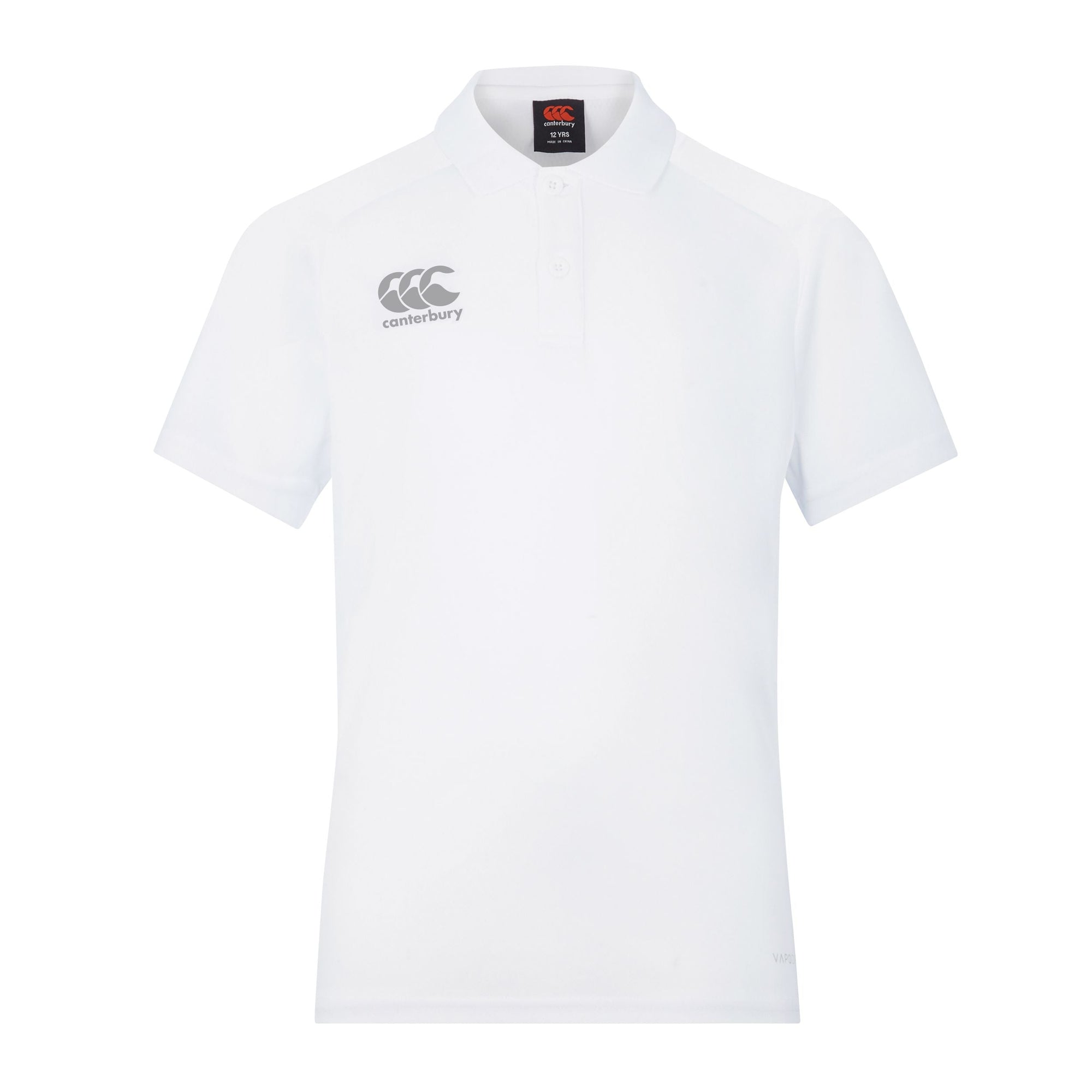 Canterbury CCC Performance Polo White