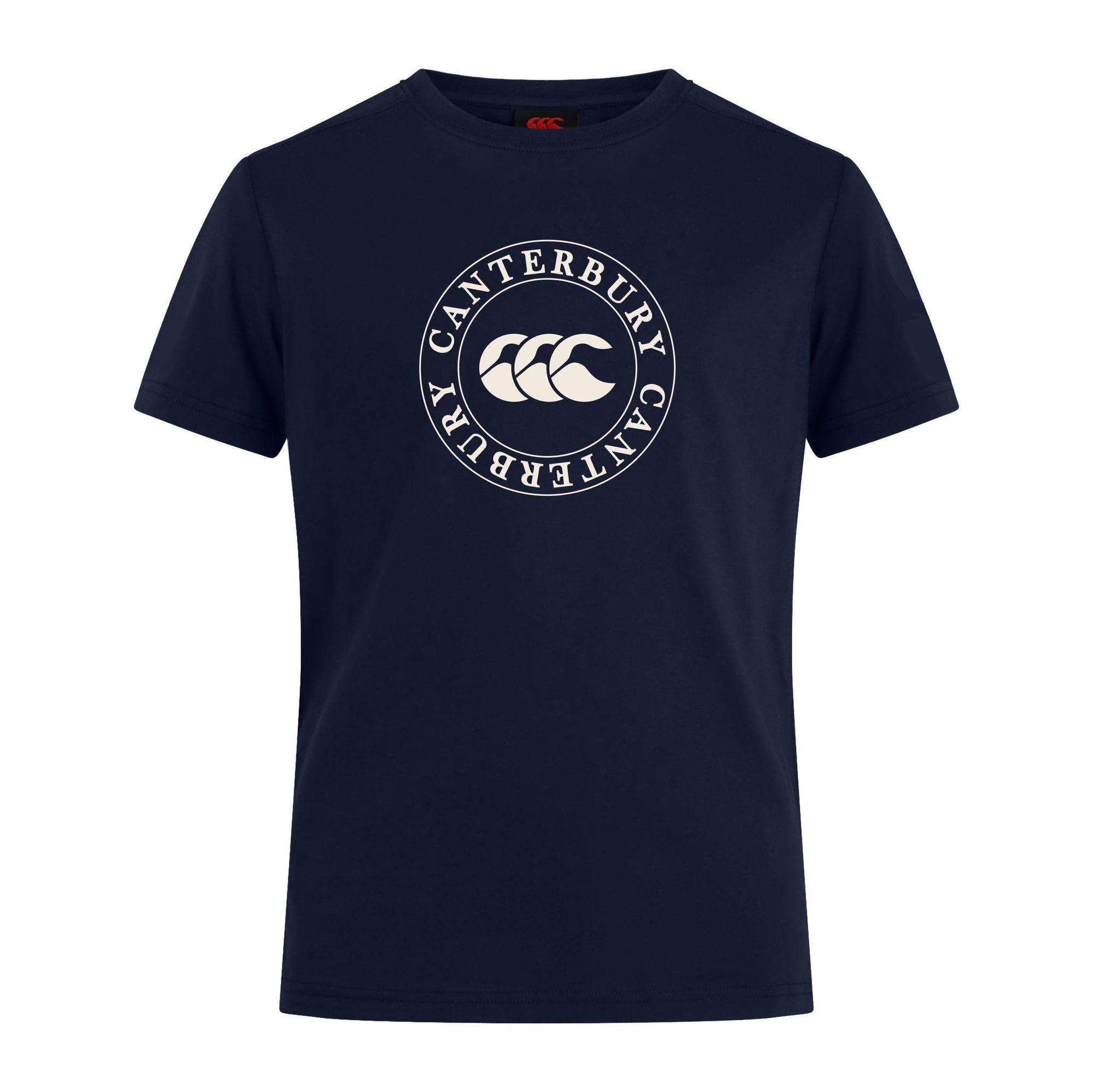 Canterbury CCC Sport Dept.Logo T-shirt Navy