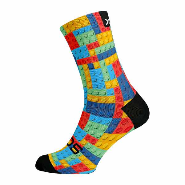 Sox Blocks Crew Socks