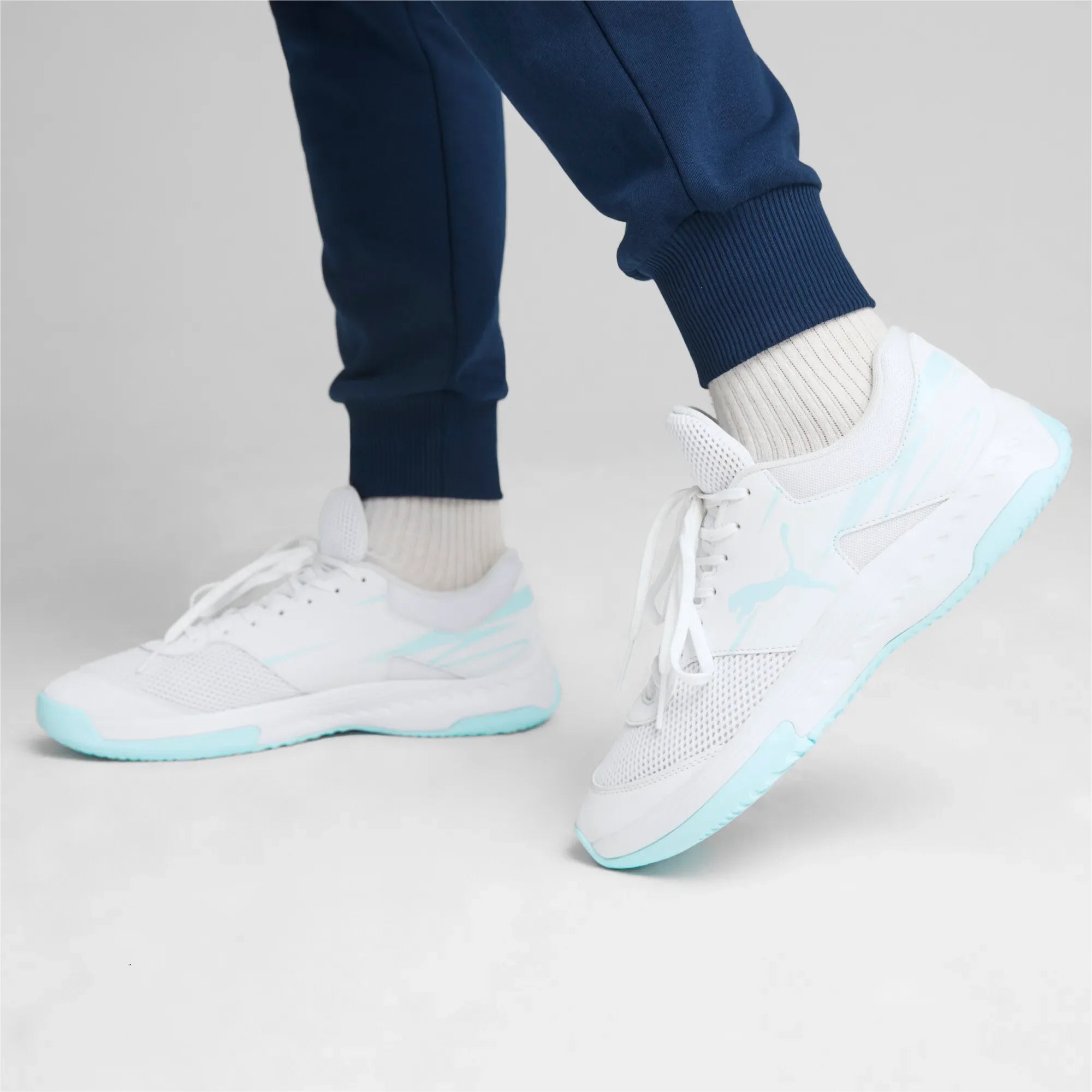 Puma Varion II White-Light Aqua