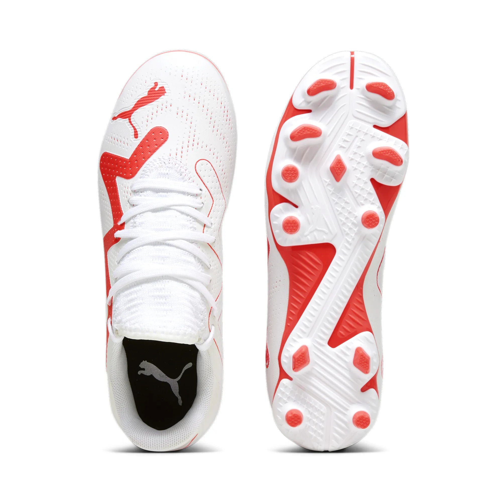 Puma Future Play FG/AG Junior White-Fire