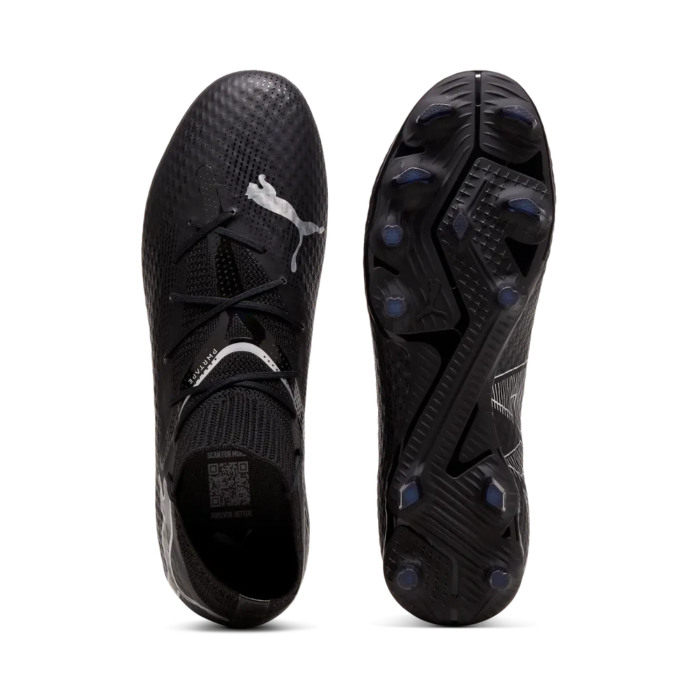 Puma Future 7 Pro FG/AG Black-Silver
