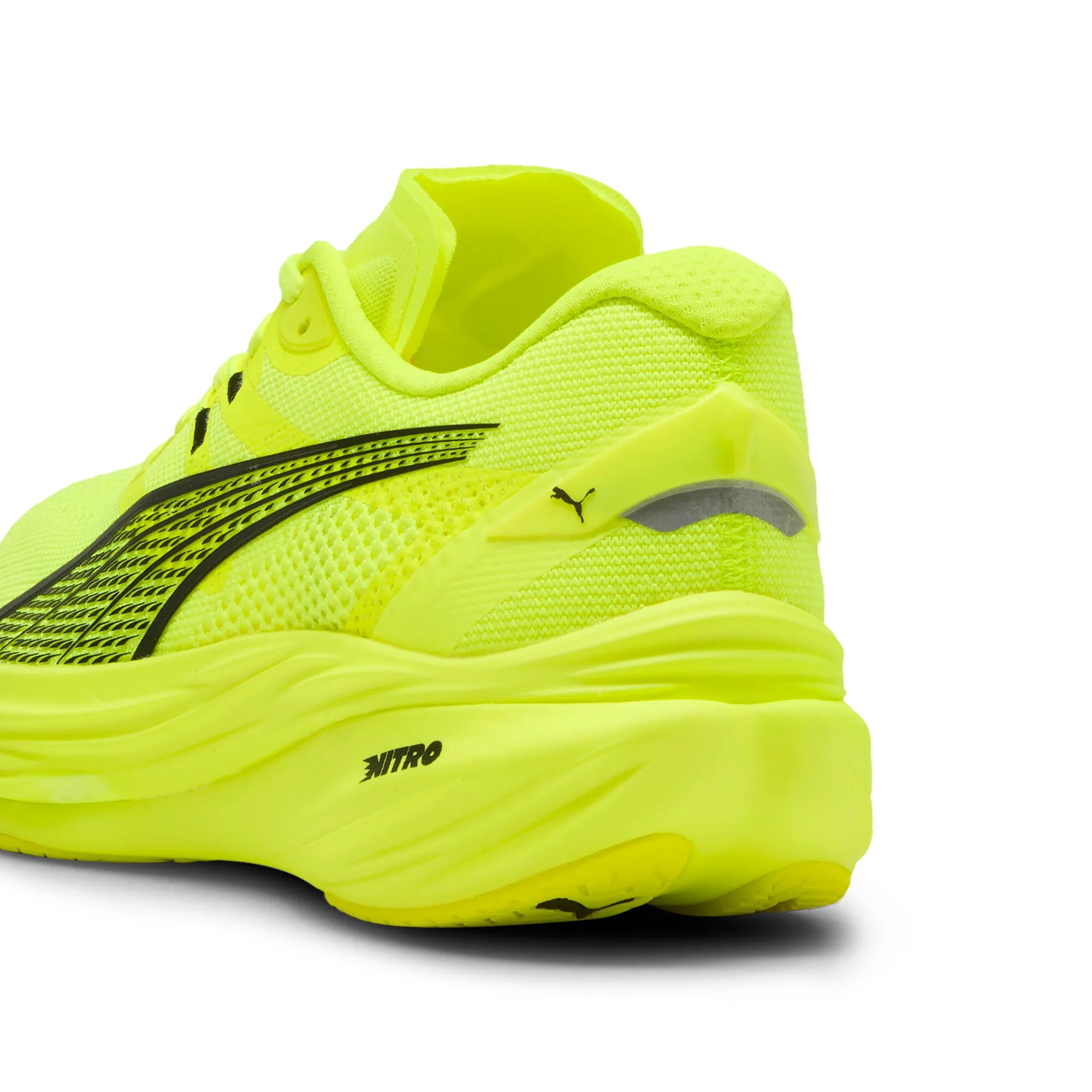Puma Deviate NITRO 3 Yellow Alert-Black Men