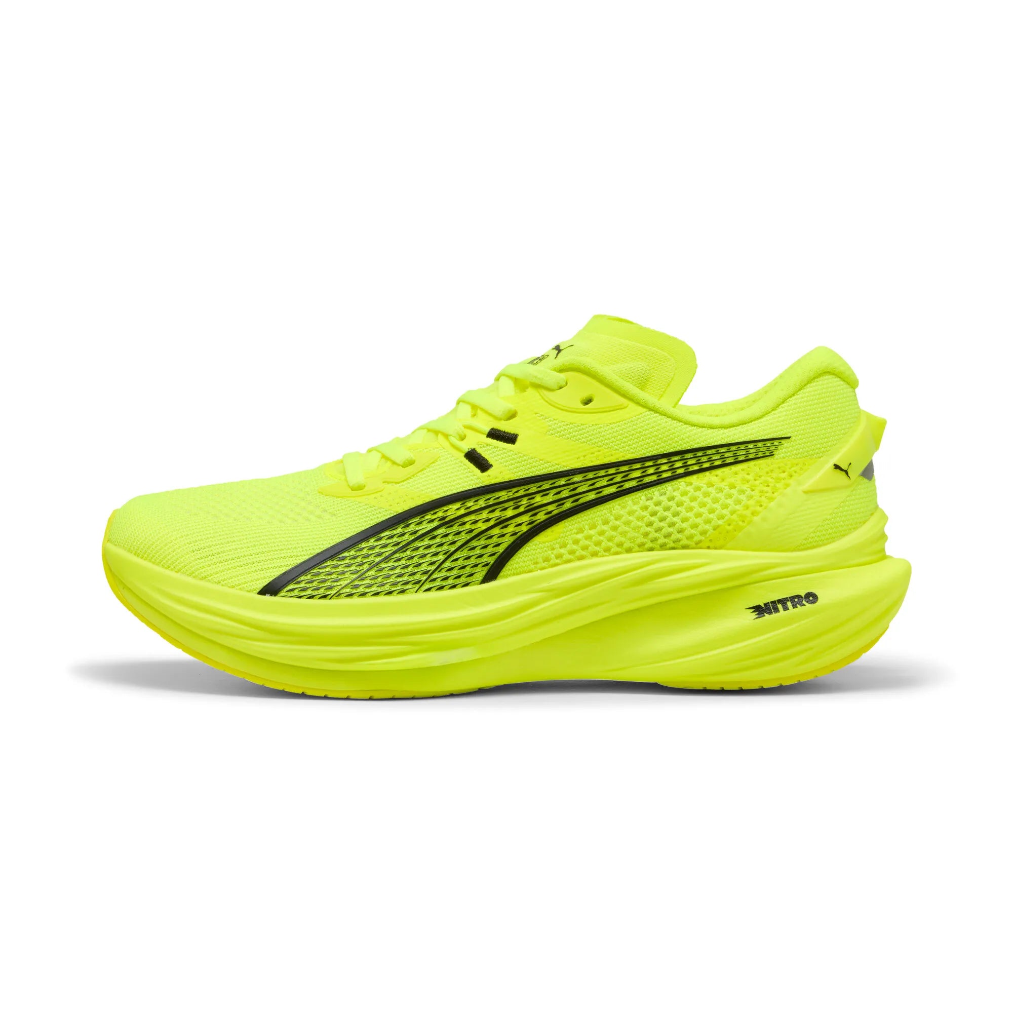 Puma Deviate NITRO 3 Yellow Alert-Black Men