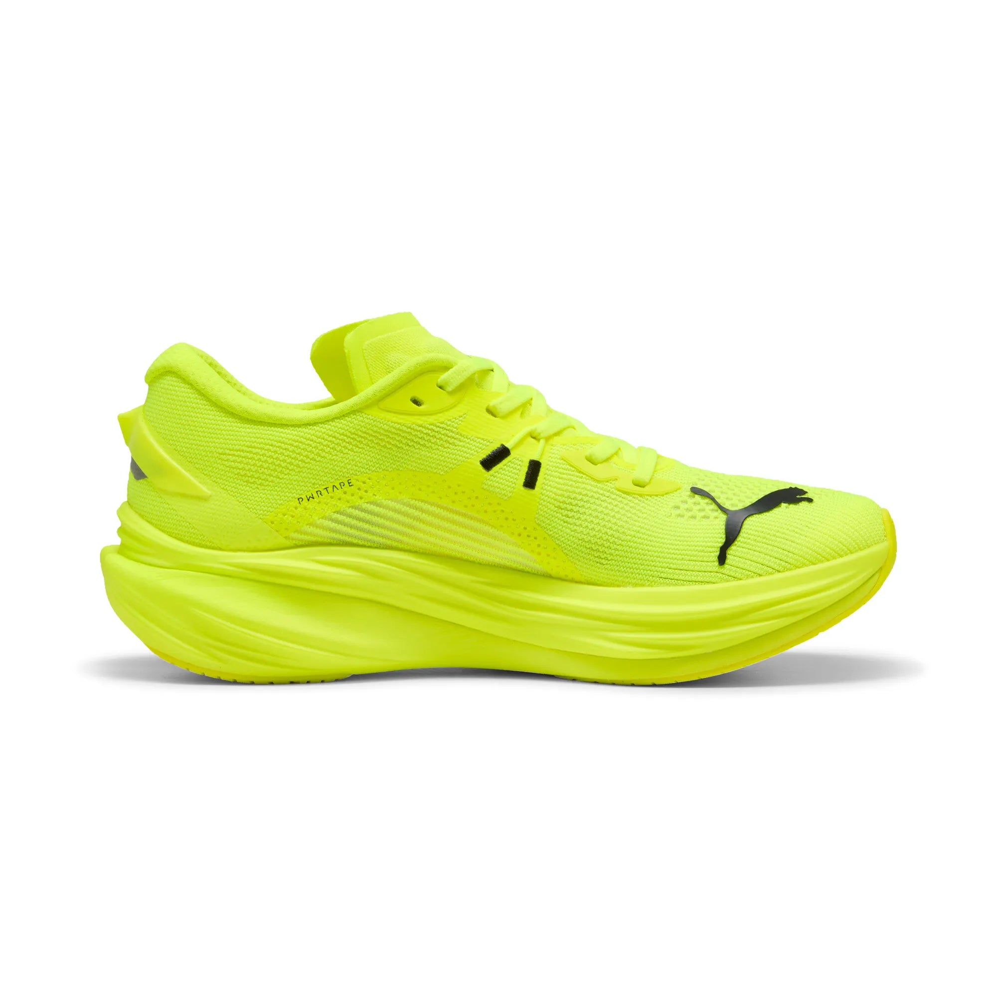 Puma Deviate NITRO 3 Yellow Alert-Black Men
