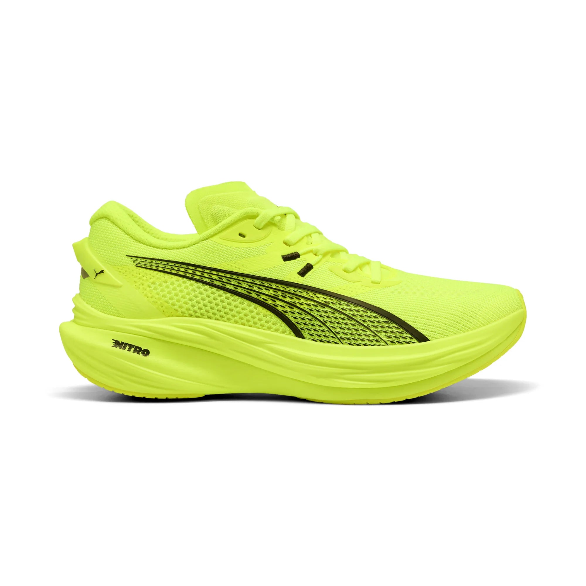 Puma Deviate NITRO 3 Yellow Alert-Black Men