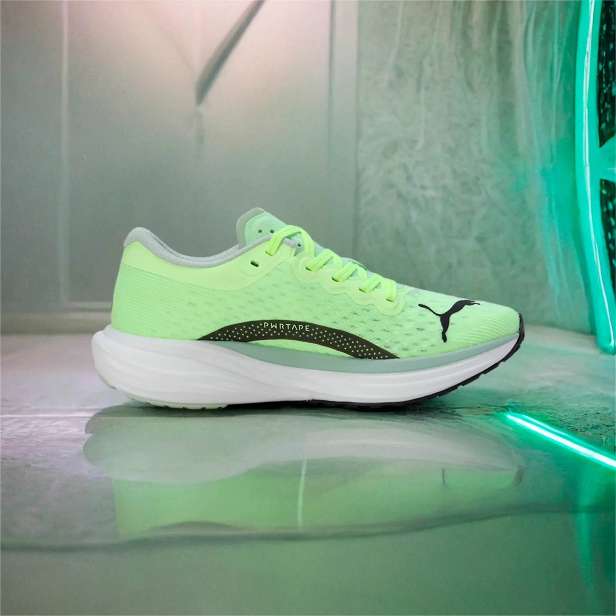 Puma Deviate Nitro 2 Run 75 Fast Yellow