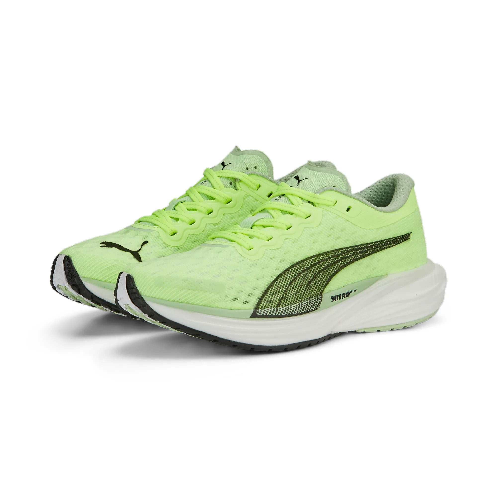 Puma Deviate Nitro 2 Run 75 Fast Yellow