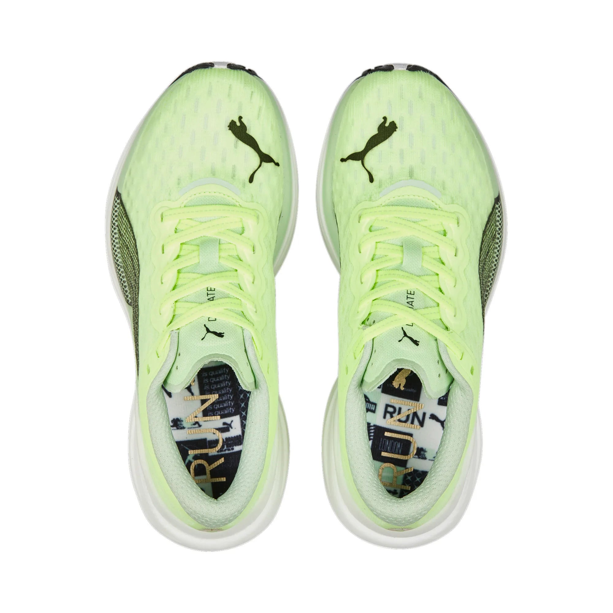 Puma Deviate Nitro 2 Run 75 Fast Yellow