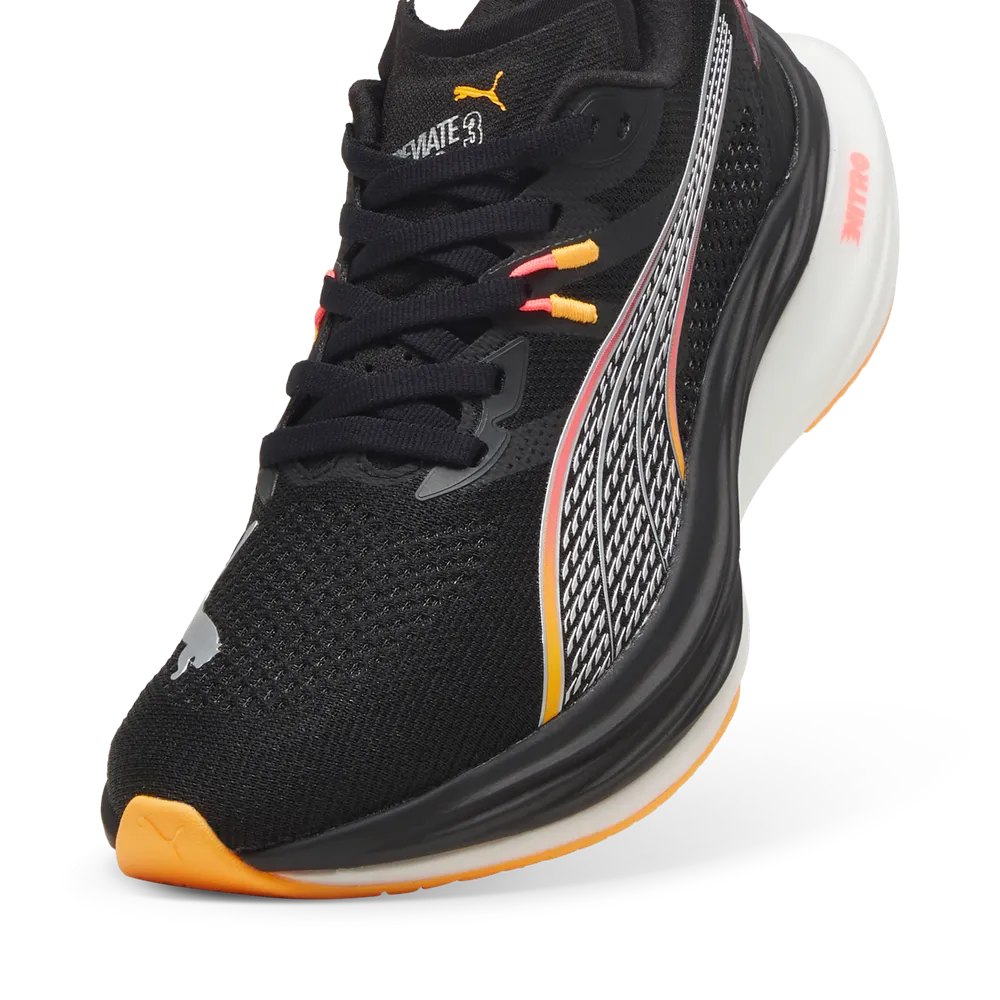 Puma Deviate NITRO 3 Wide Black
