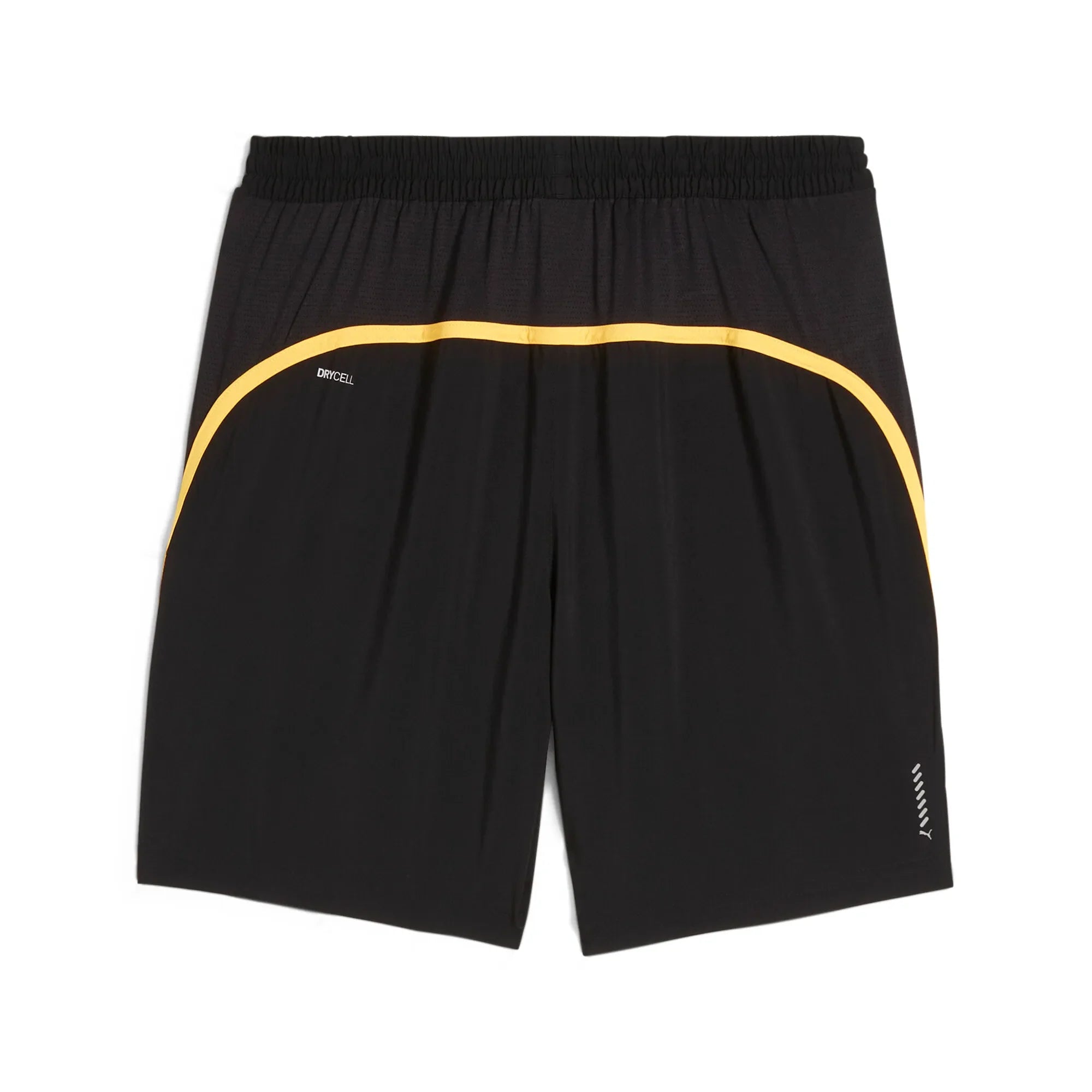 Puma Run Favorite 7" Short Black-Sunset Glow