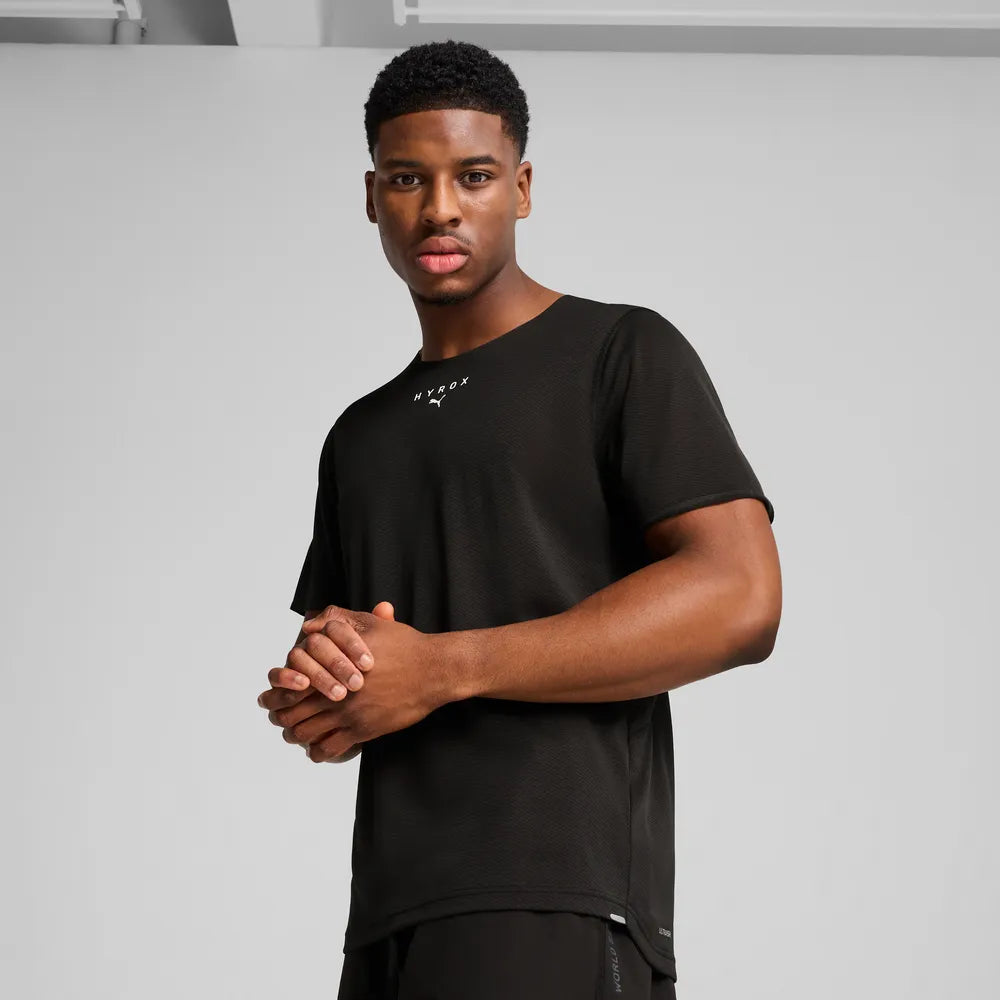 Puma x HYROX Ultraspun Tee Black