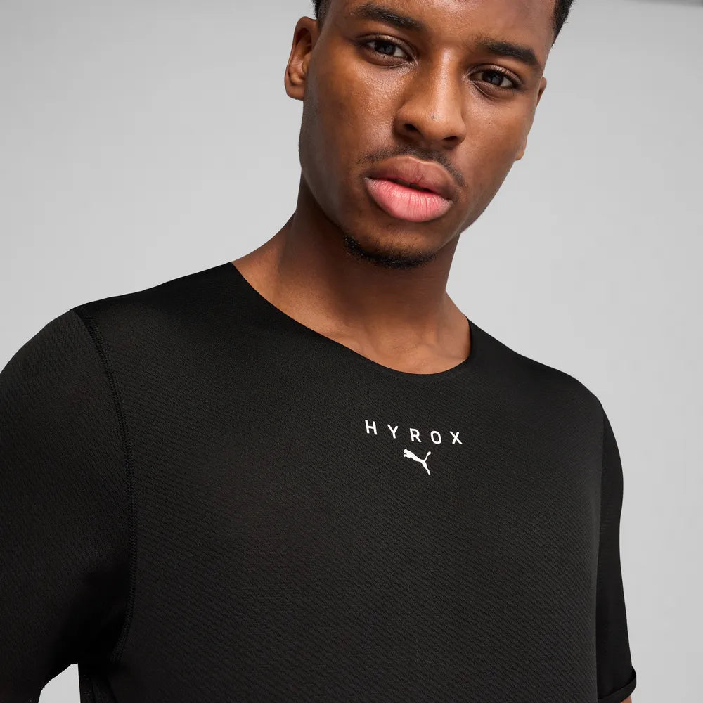 Puma x HYROX Ultraspun Tee Black