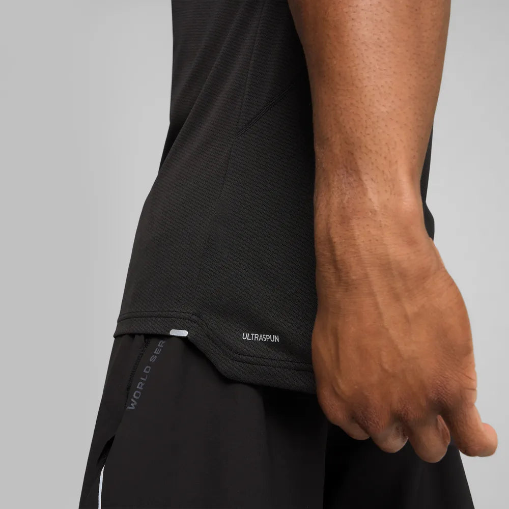 Puma x HYROX Ultraspun Tee Black