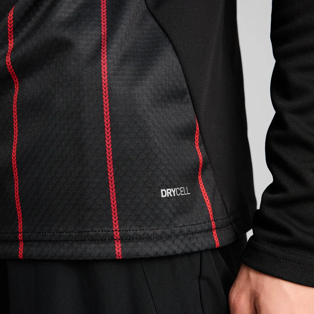Puma AC Milan Prematch 1/4 Zip Top