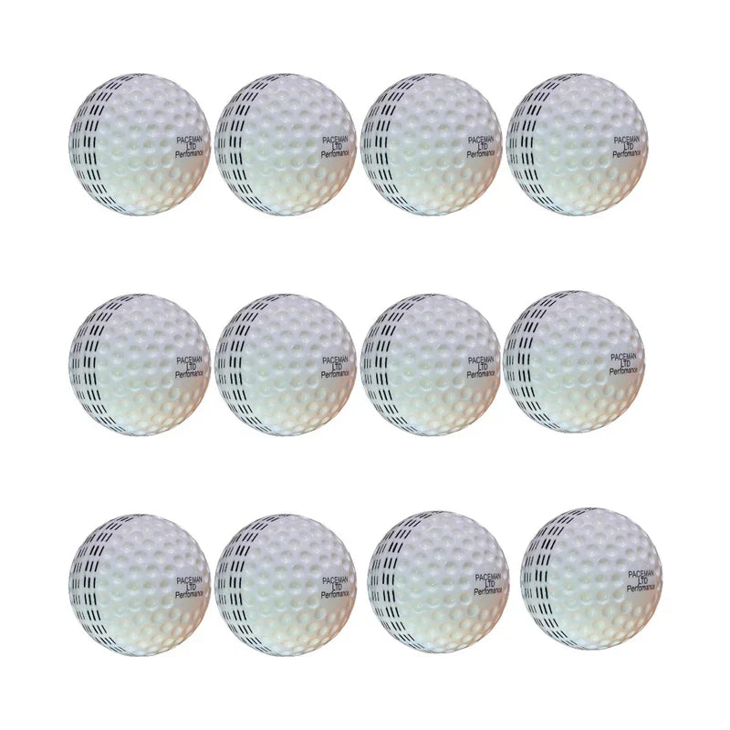 Paceman Original Bowling Machine Balls (Pack of 12)